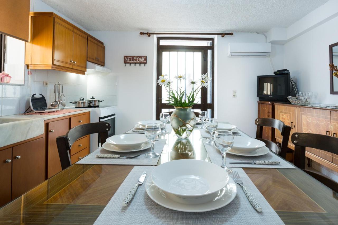 Kiki'S House Near Falassarna And Balos Platanos  ภายนอก รูปภาพ