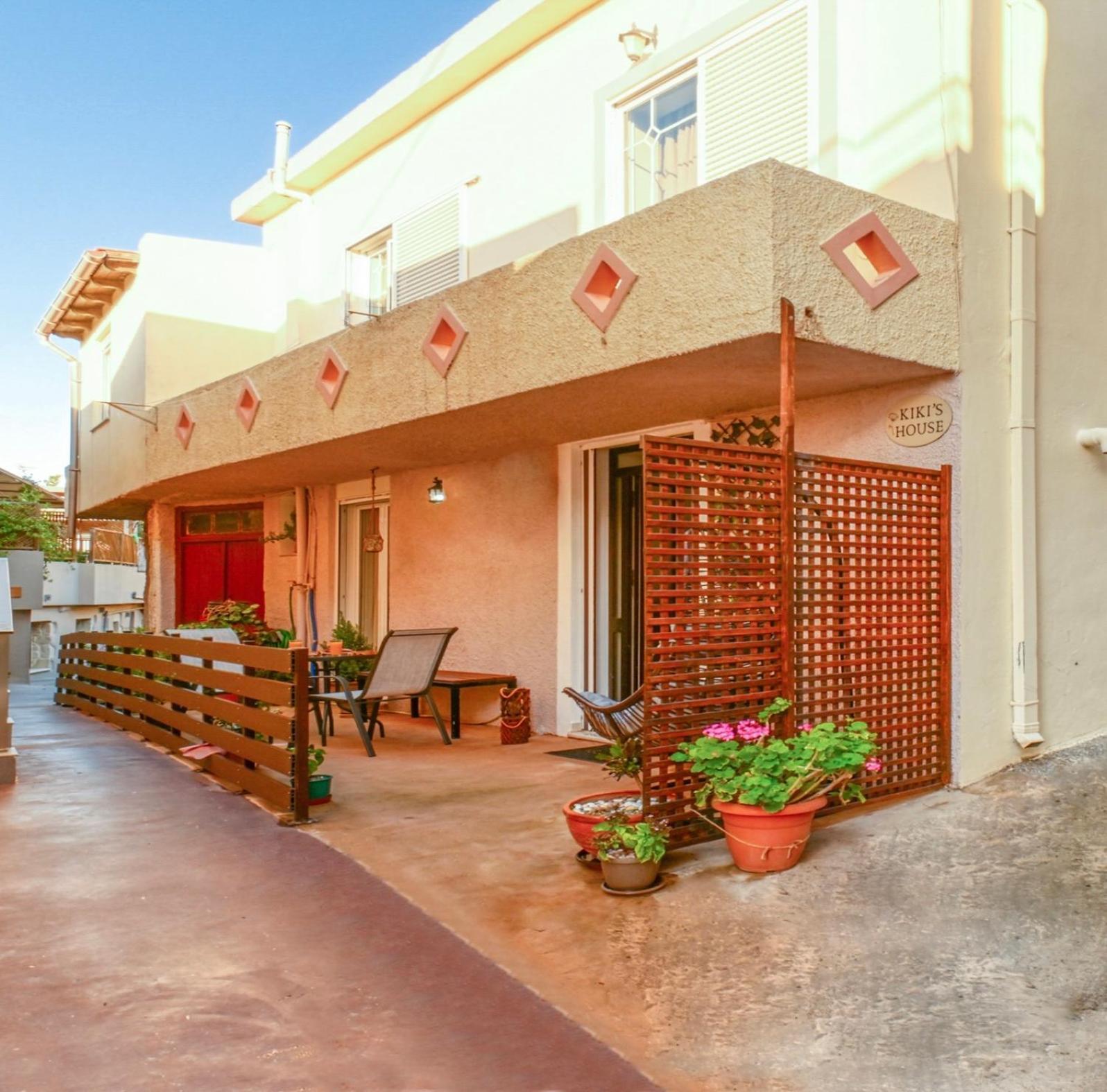 Kiki'S House Near Falassarna And Balos Platanos  ภายนอก รูปภาพ