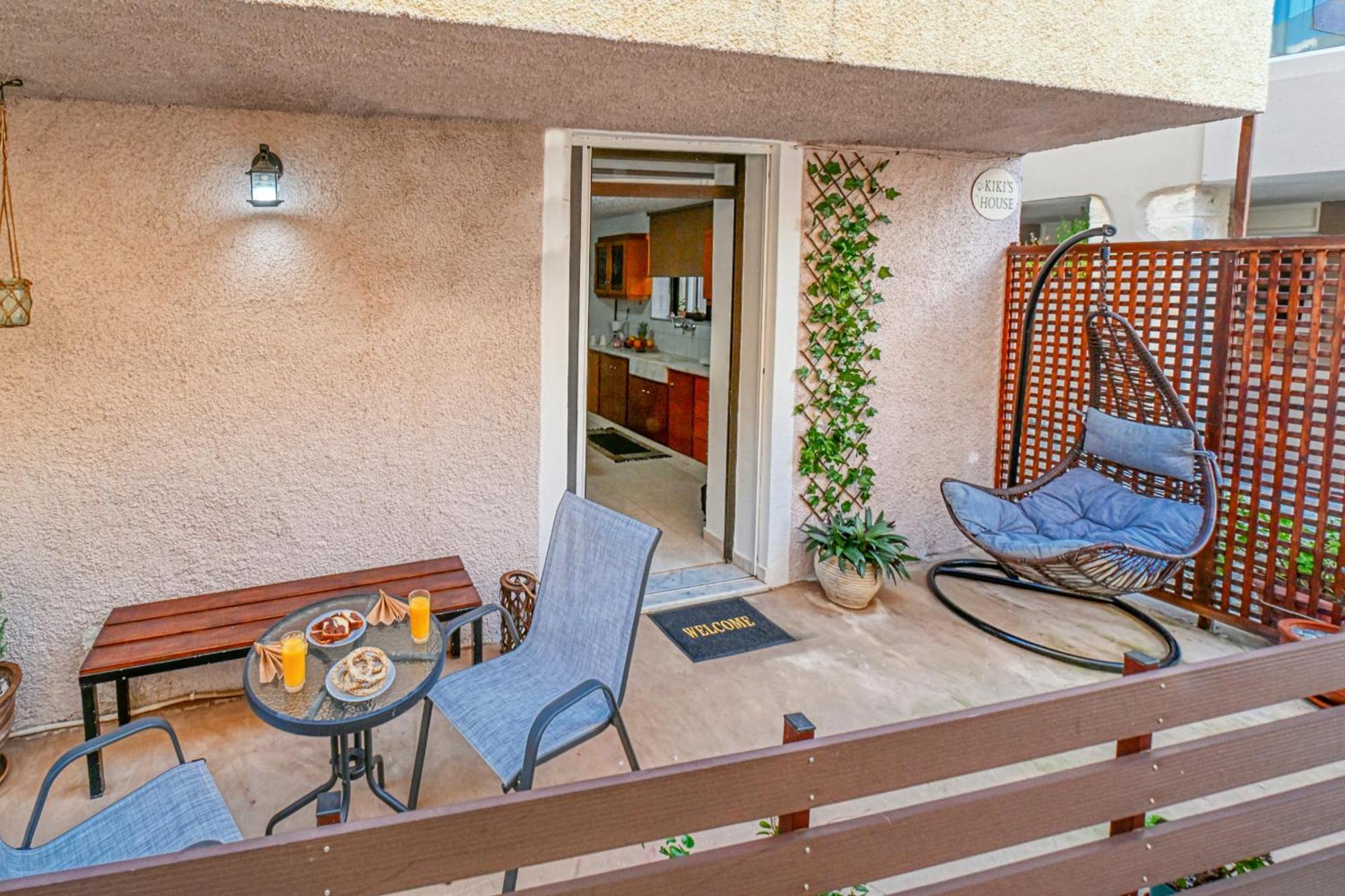 Kiki'S House Near Falassarna And Balos Platanos  ภายนอก รูปภาพ