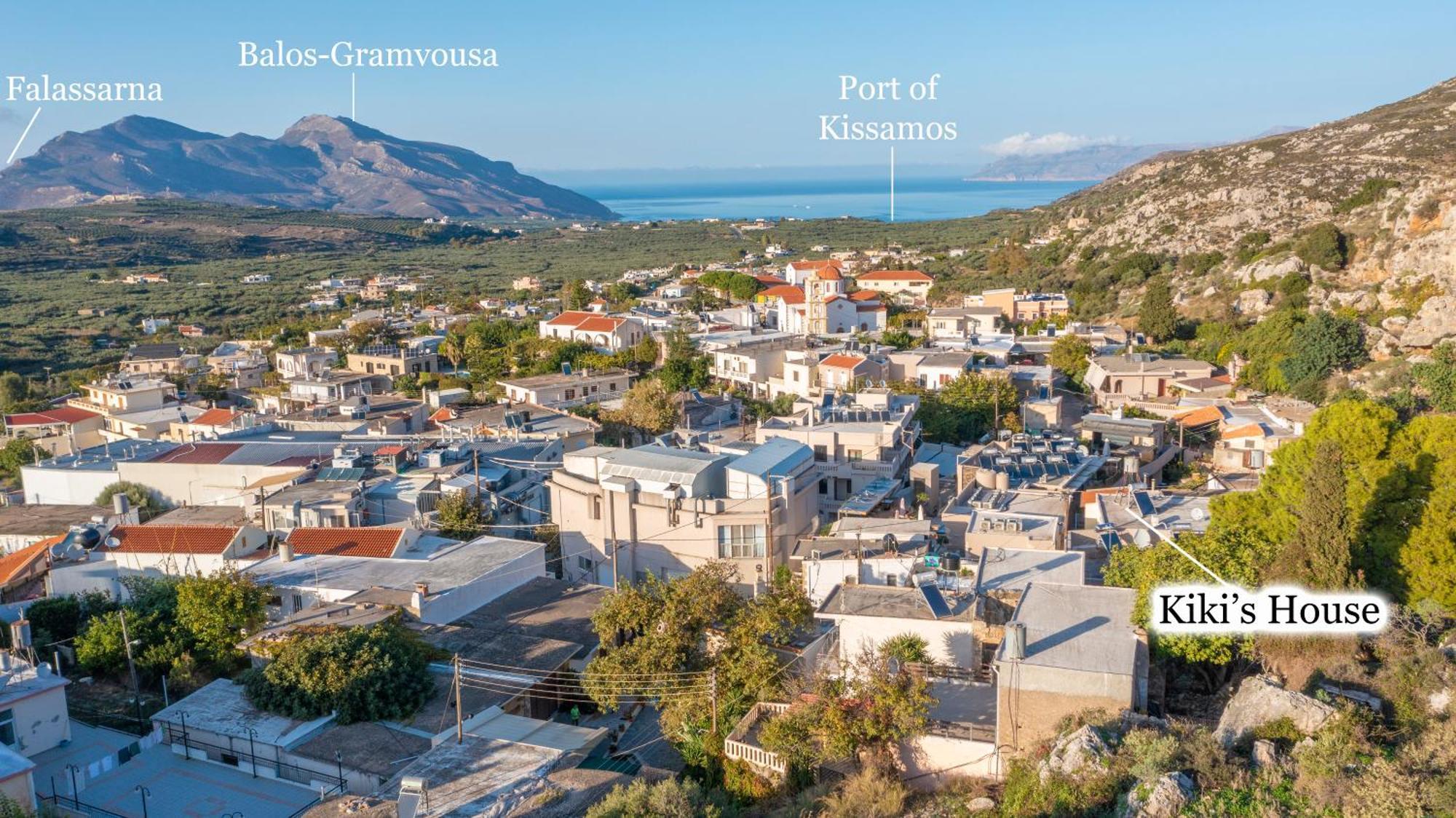 Kiki'S House Near Falassarna And Balos Platanos  ภายนอก รูปภาพ