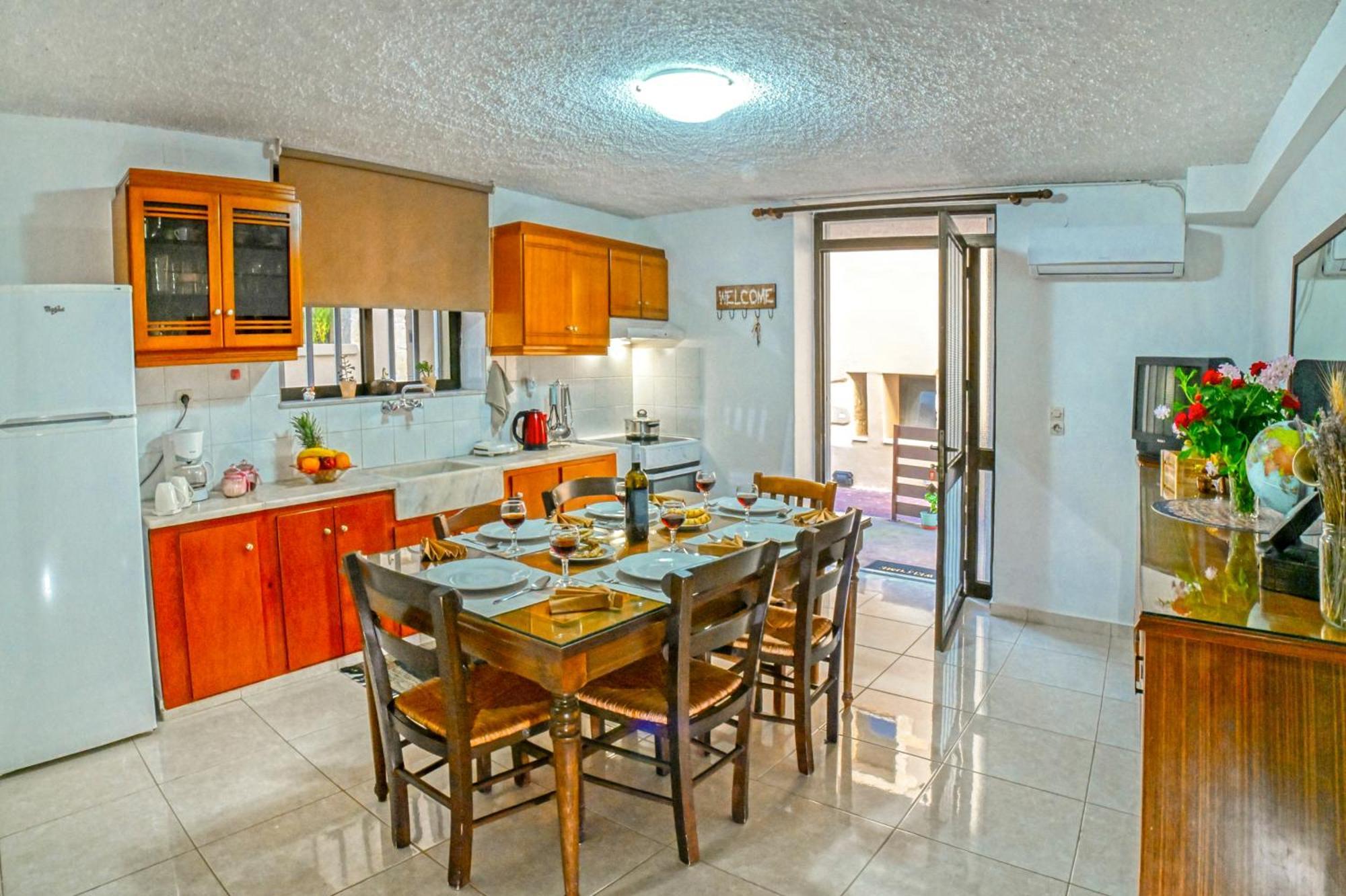Kiki'S House Near Falassarna And Balos Platanos  ภายนอก รูปภาพ